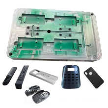 Пользовательские пластиковые изделия формование электрическое телефона оболочка цифровой электронной оболочки пластиковой впрыск